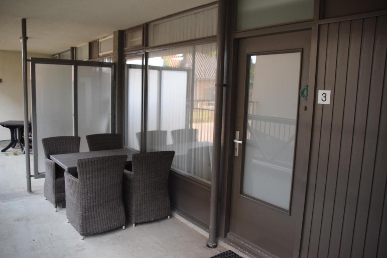 Duinstraatje 3 Apartment Zoutelande Bagian luar foto